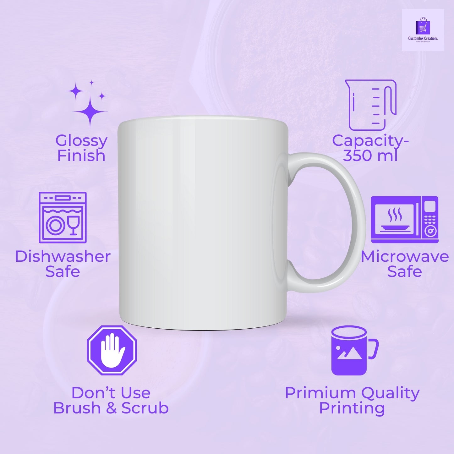 CustomInk Creations Coffee Mug – "Best Dad Ever. No Contest." Father’s Day Gift Cup