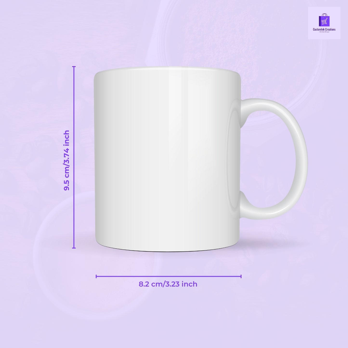 CustomInk Creations Coffee Mug – "Best Dad Ever. No Contest." Father’s Day Gift Cup
