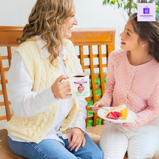 “Mom, You Are My Forever Home” Coffee Mug – Mothers Day Gift
