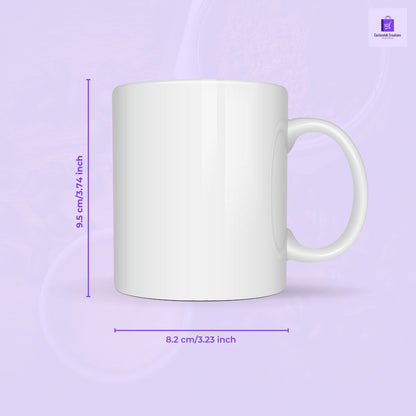 CustomInk Creations Coffee Mug – "Best Dad Ever. No Contest." Father’s Day Gift Cup